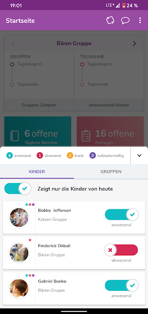 Kidling Kita Erzieher Screenshot 0