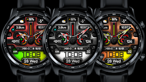 Hybrid GURDAN Sport Watchface Screenshot 0