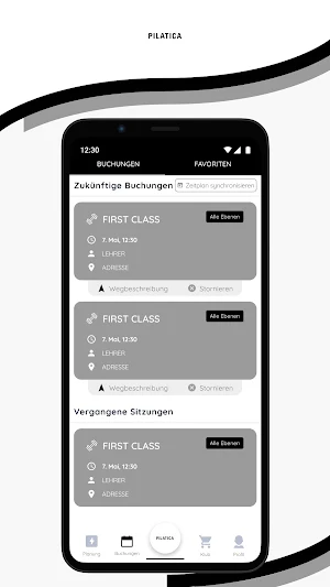 PILATICA Screenshot 2
