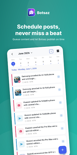 Botsaz: Social Media Manager Screenshot 3
