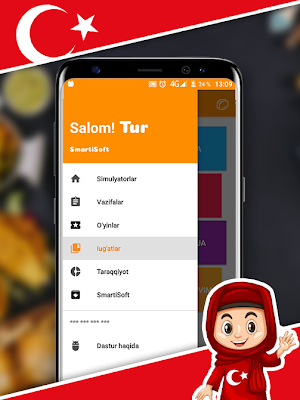 Salom! Turkcha - turk tili so'zlarni o'rganish Screenshot 1