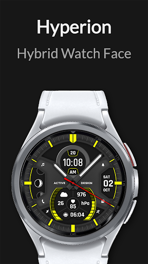 Hyperion: Hybrid Watch Face Screenshot 0