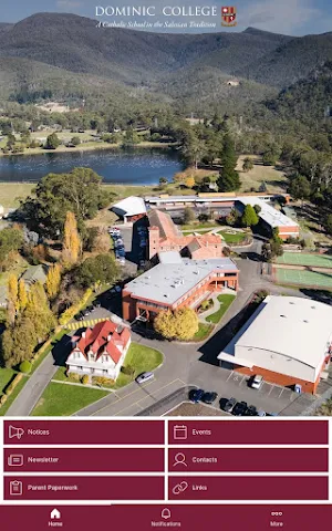 Dominic College Screenshot 2