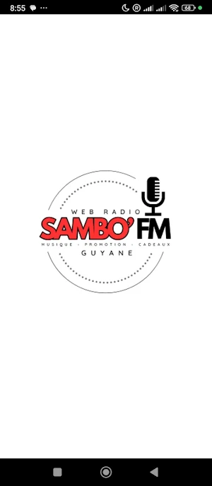 SAMBO FM Screenshot 0