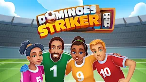 Dominoes Striker: Play Domino with a Soccer blend Screenshot 0