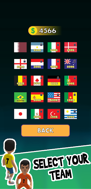 Penalty Cup Screenshot 3