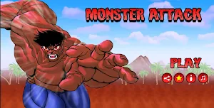 Monster Attack Screenshot 0