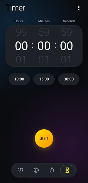 HL Clock Screenshot 3