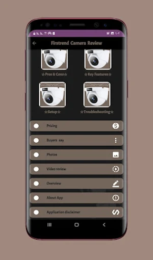Firstrend camera review Screenshot 1