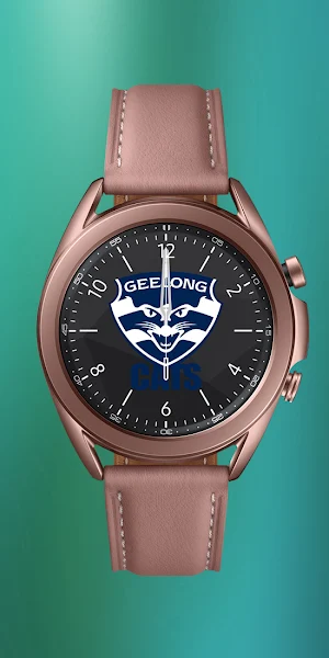 Geelong Watch Face Screenshot 0