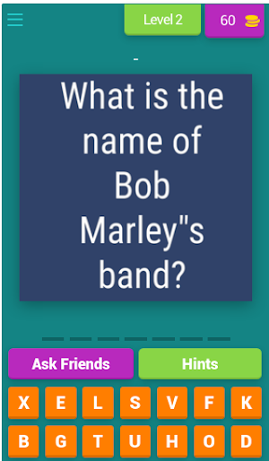 Reggae Quiz Screenshot 3