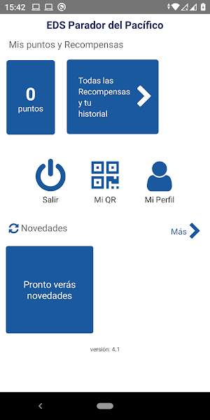 EDS Parador del Pacífico Screenshot 0