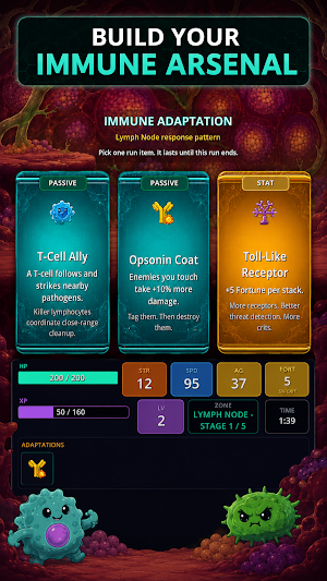 Immunity: RogueCell Screenshot 1