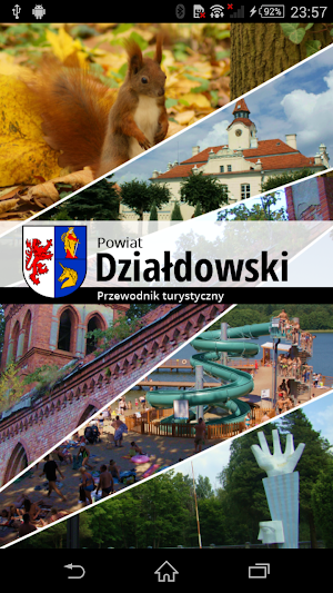 Powiat działdowski Screenshot 0