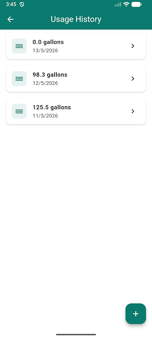 Hydroacres Water Tracker Screenshot 3