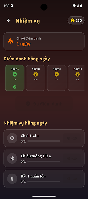Cờ Tướng, Cờ Úp - Vshoo Screenshot 3