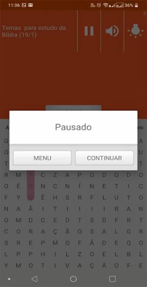Caça Palavras Bíblicas Screenshot 0