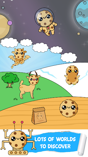 Cookie Evolution Food Clicker Screenshot 0