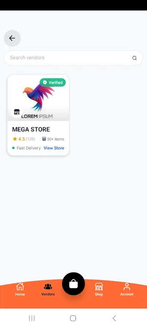 Vendora app Screenshot 3