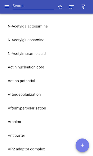 Membrane biology Screenshot 0