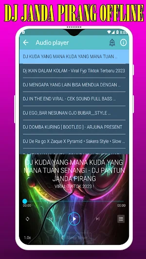 Dj Janda Pirang Offline Screenshot 2