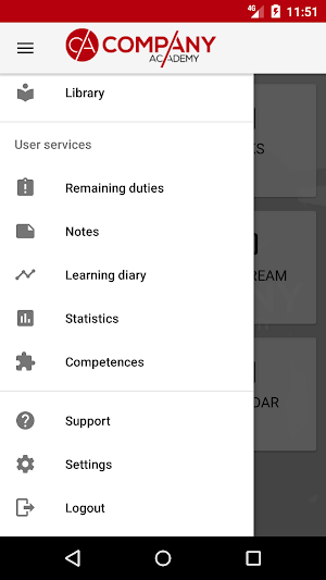 CompanyAcademy Screenshot 2