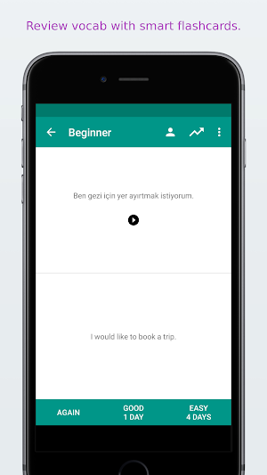 Simply Learn Turkish Screenshot 3