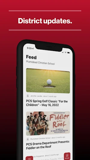 Plumstead Christian School Screenshot 1