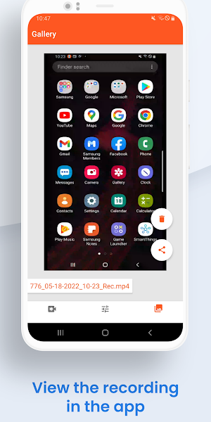 Screen Recorder Screenshot 3