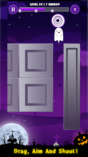 Ghost Glider: Spooky Adventure Screenshot 0