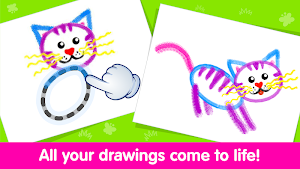 Toddler Drawing Academy🎓 Coloring Games for Kids Screenshot 2