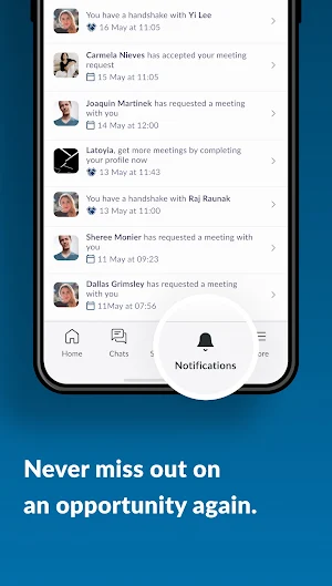 Infocast Events Screenshot 3