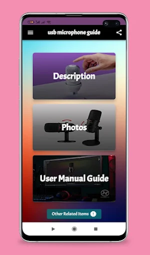 usb microphone guide Screenshot 0