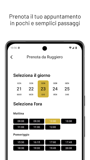 Ruggiero Dico Barber Shop Screenshot 2