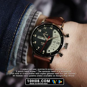 Watch face 10h08.com #113 Screenshot 0