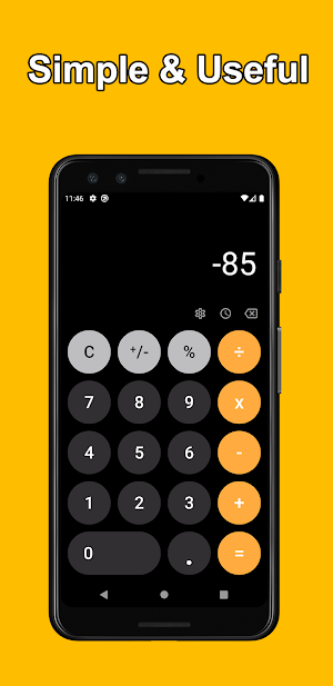 IOS Calculator - Pro Screenshot 1