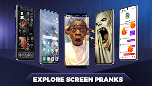 Broken Screen Pranks Screenshot 0