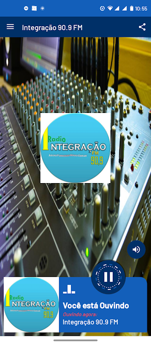 Rádio Integração FM 90,9 Screenshot 0
