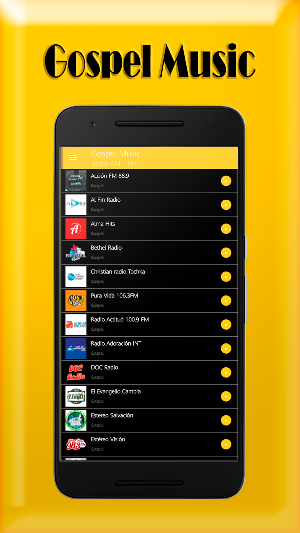 Radios Gospel Screenshot 1