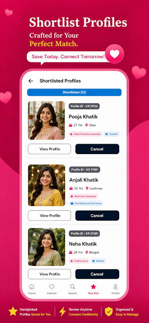 Khatik Rishtey Shaadi App Screenshot 3