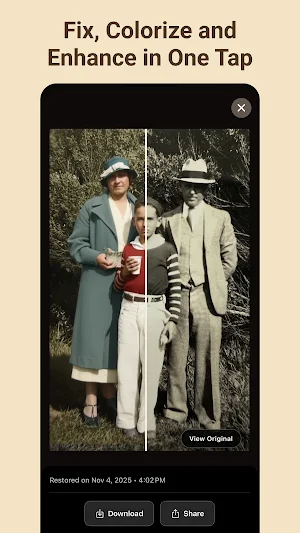Revivor - Restore Old Photos Screenshot 1