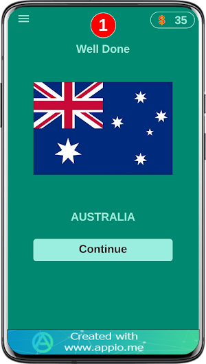 Country Flag Game Screenshot 0
