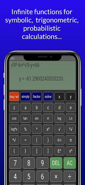 Equation Calculator PRO Screenshot 3