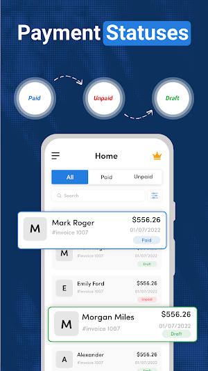 Invoice Maker - Receipt Maker Screenshot 2