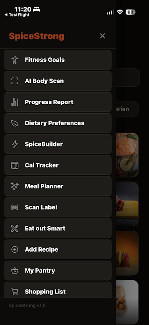 SpiceStrong Screenshot 0