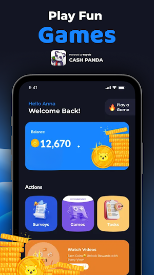 Cash Panda 2 - Earn Money Screenshot 0