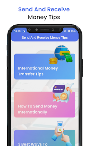 Send And Receive Money Tips Screenshot 1