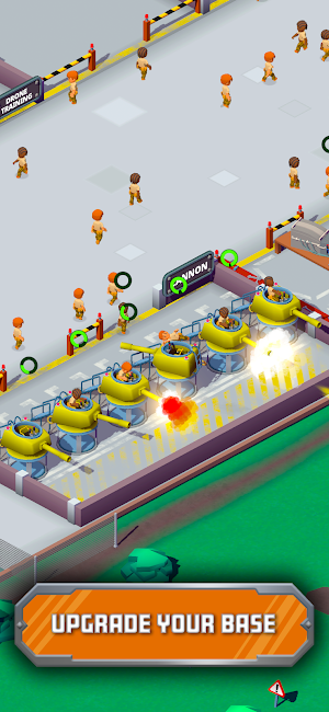 Idle Tank Tycoon Battle Royale Screenshot 0