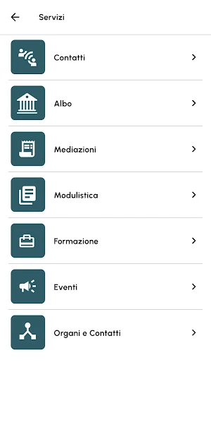 Ordine Avvocati Macerata Screenshot 2