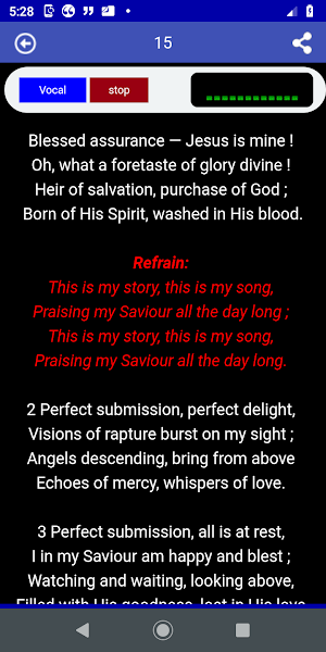 America's Favorite Hymns audio Screenshot 2